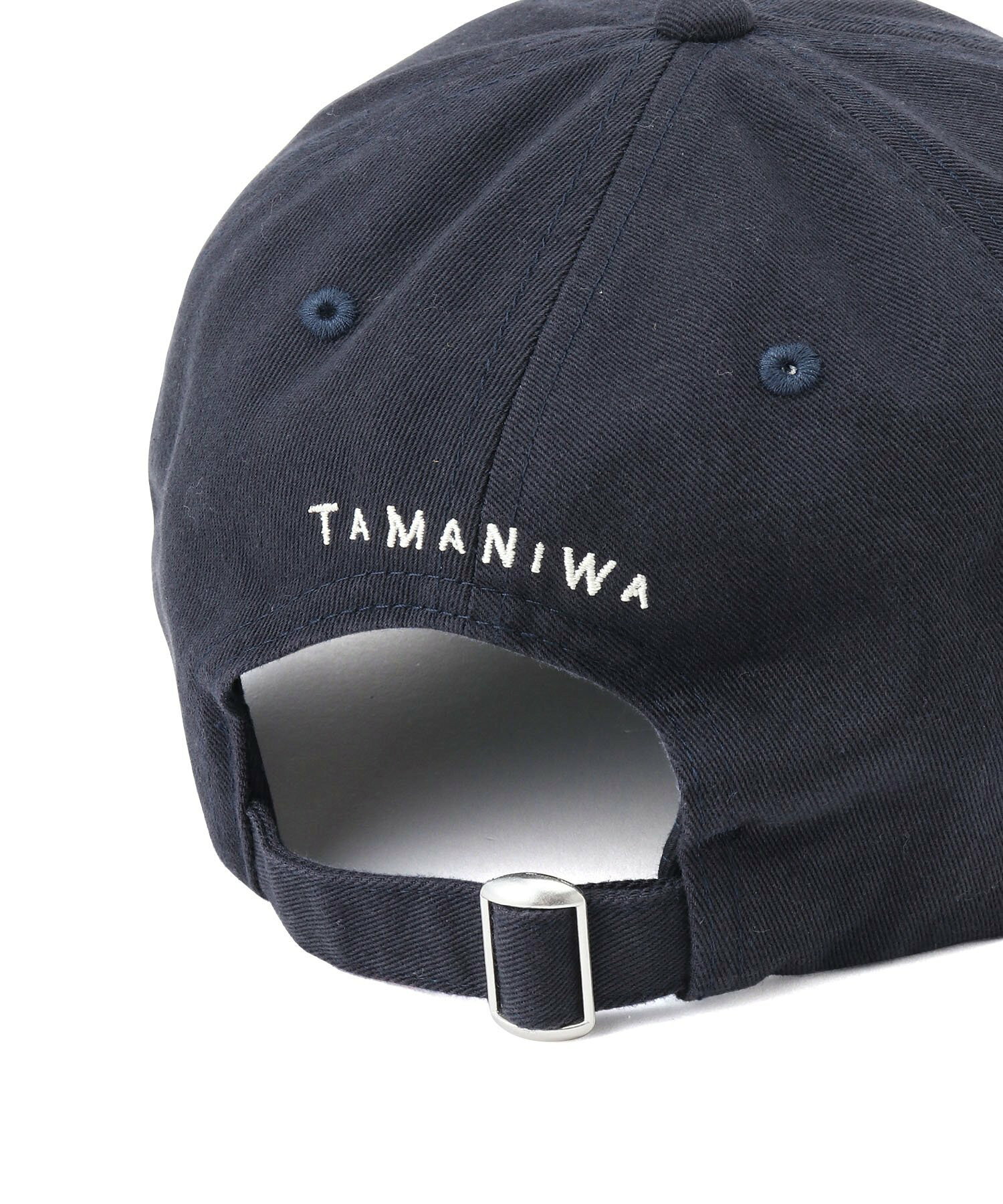 【 TAMANIWA*NEGRO LEAGUE 】TWILL OLD CAP